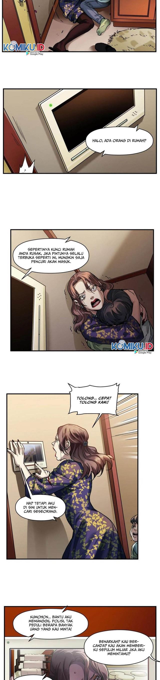 Villain Initialization Chapter 74 Gambar 14
